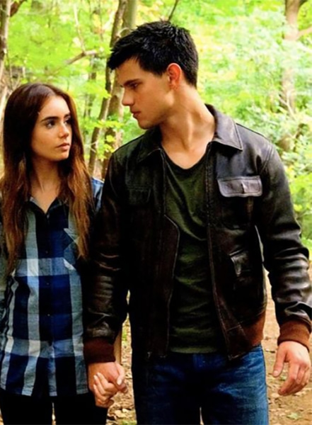 Taylor Lautner Abduction Leather Jacket