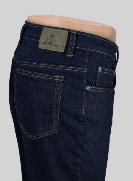 Cove Blue Hard Wash Stretch Jeans