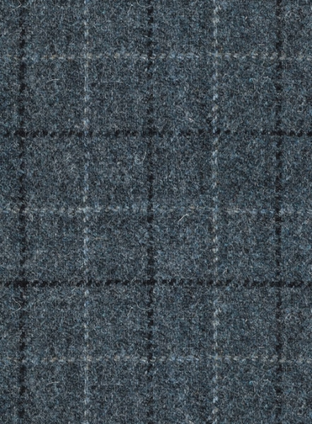 Harris Tweed Puvier Blue Jacket