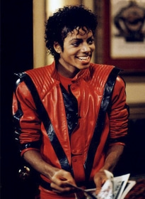 Michael Jackson Thriller Leather Jacket and Pants Set