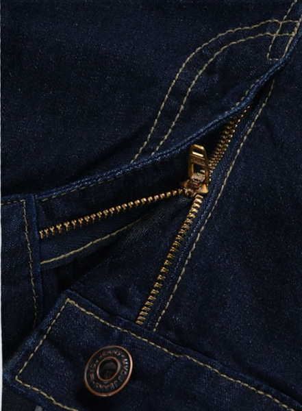 Leo Blue Hard Wash Stretch Jeans