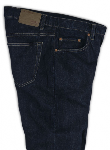 Ranch Blue Hard Wash Jeans