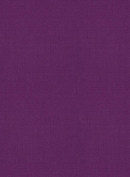 Scabal Hot Purple Wool Suit