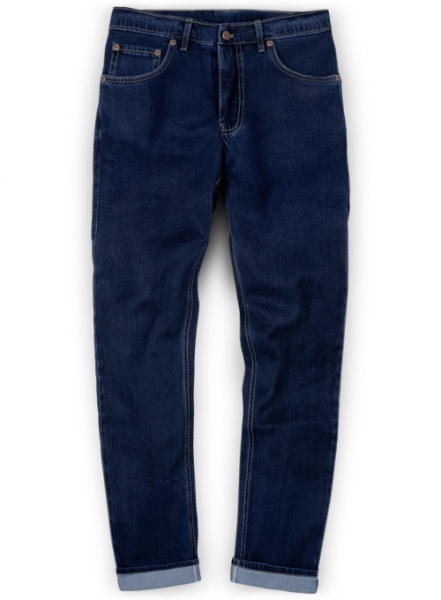 Desire Blue Stretch Jeans - Denim-X