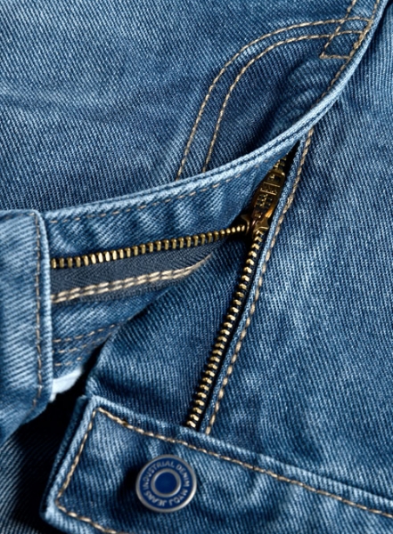 Bull Heavy Denim Stone Wash Whisker Jeans