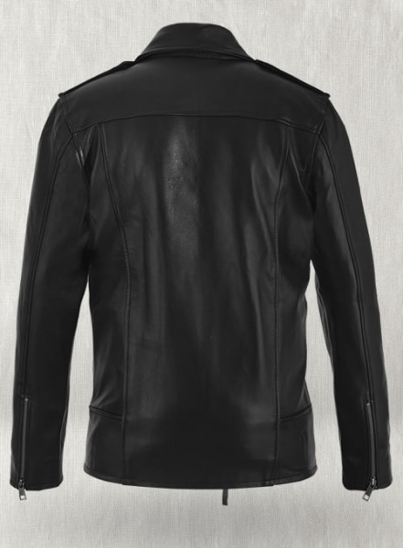 Jim Carrey Toronto International Film Festival Leather Jacket