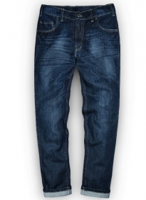 Untamed Blue Hard Wash Whisker Jeans