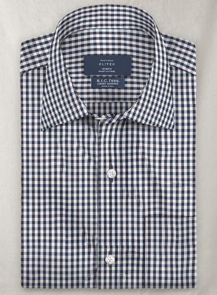 S.I.C. Tess. Italian Cotton Androa Shirt - Half Sleeves