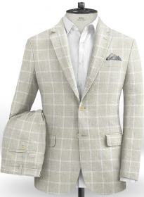 Italian Linen Barro Suit