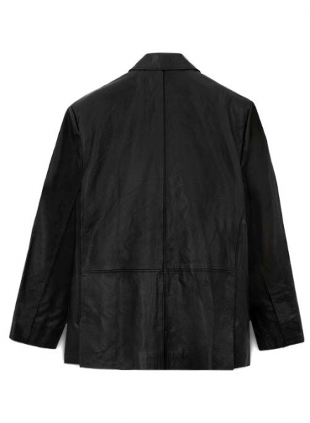 Matt LeBlanc Friends Season 6 Leather Blazer