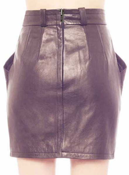 Paradox Leather Skirt - # 173