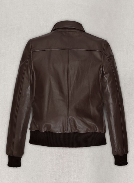 Kendall Jenner Leather Jacket #1