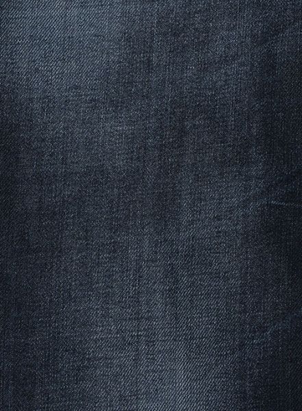 Melange Luxurious Deep Dark Blue Jeans - Indigo Wash