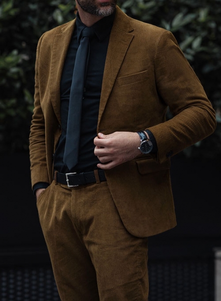 Brown Corduroy Jacket