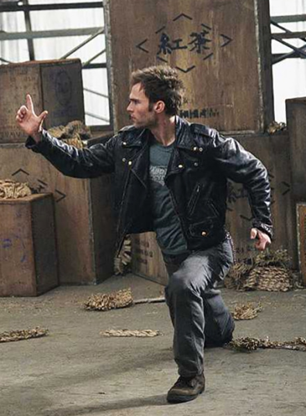 Seann William Scott Bulletproof Monk Leather Jacket