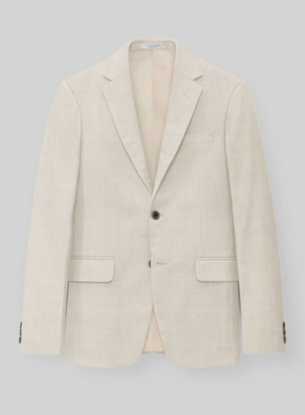 Napolean Muted Beige Wool Suit