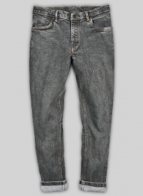 Logan Black Blast Wash Stretch Jeans