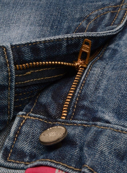 Bullet Denim Jeans - Indigo Wash