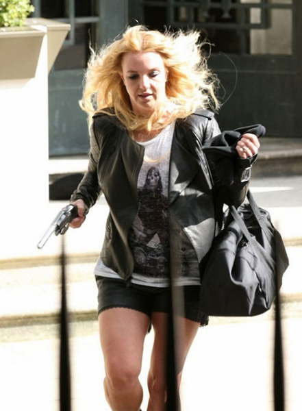 Britney Spears Leather Jacket