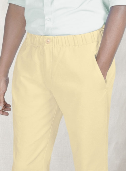 Easy Pants Sun Khaki