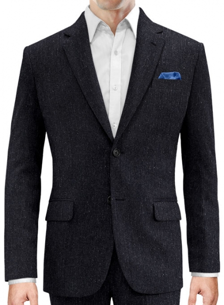 Stripeshire Midnight Tweed Suit