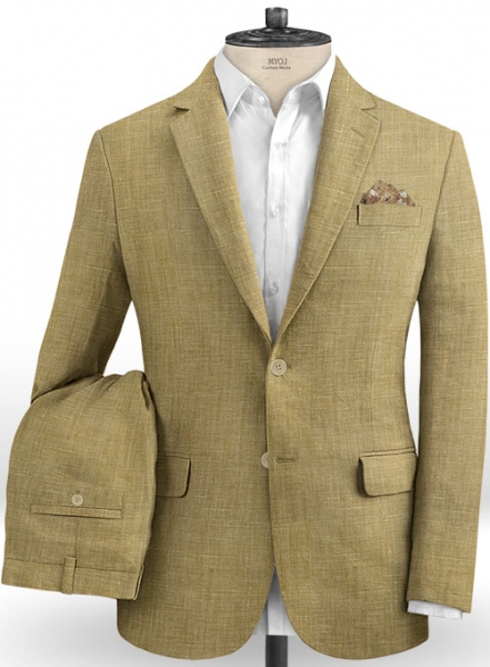 Italian Linen Flavio Suit