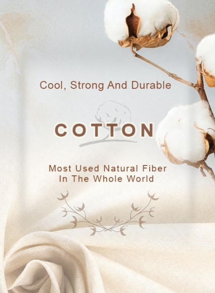 Ivory Herringbone Cotton Shirt - Half Sleeves