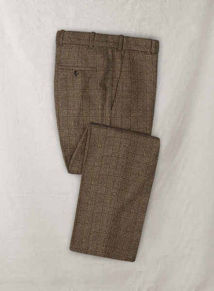 Gorro Checks Tweed Pants