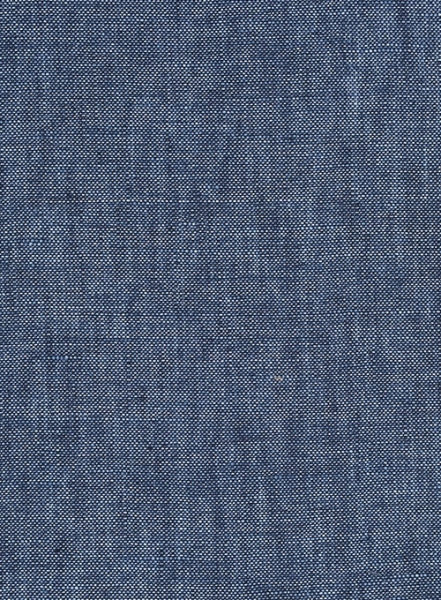 Solbiati Cadel Blue Linen Pants