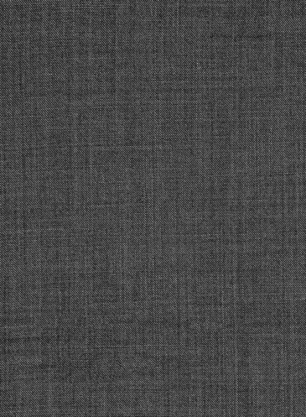 Sharkskin Gray Wool Suit