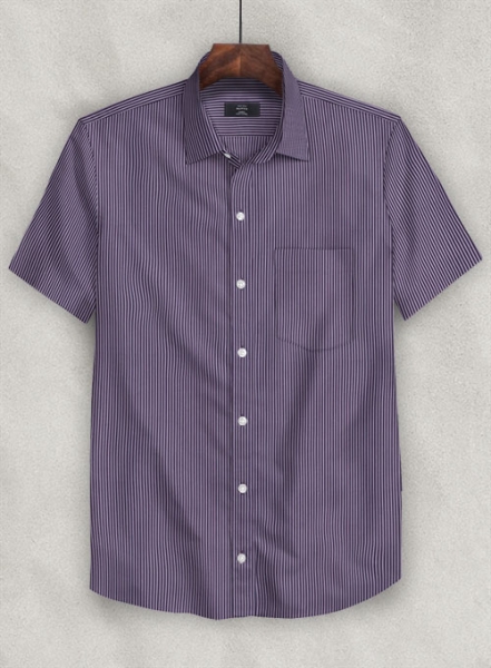 Italian Cotton Patana Shirt - Half Sleeves