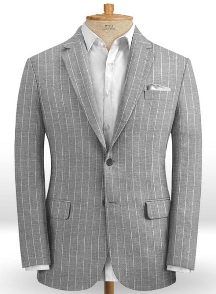 Solbiati Linen Wool Silk Tromo Suit
