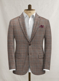 Tadeo Checks Tweed Jacket