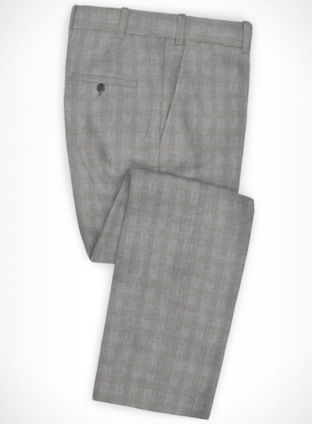 Cotton Gello Gray Pants