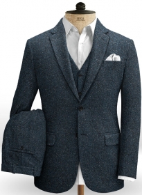 Robin Blue Flecks Donegal Tweed Suit