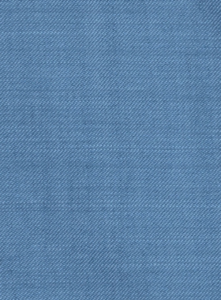 Napolean Light Blue Wool Pants