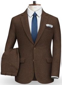 Cashmere Flannel Ladson Wool Suit