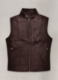 Leather Vest # 325