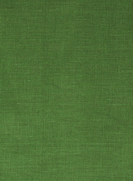 Zod Green Pure Linen Jacket
