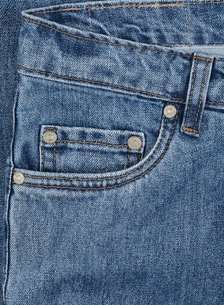 Bullet Denim Jeans - Light Blue