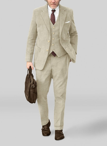 Fawn Corduroy Suit