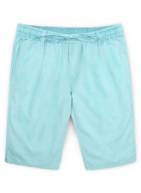 Poplene Light Blue Light Weight Shorts