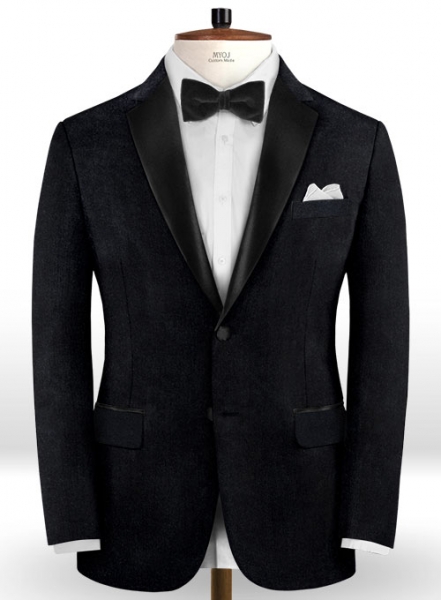 Midnight Velvet Tuxedo Jacket