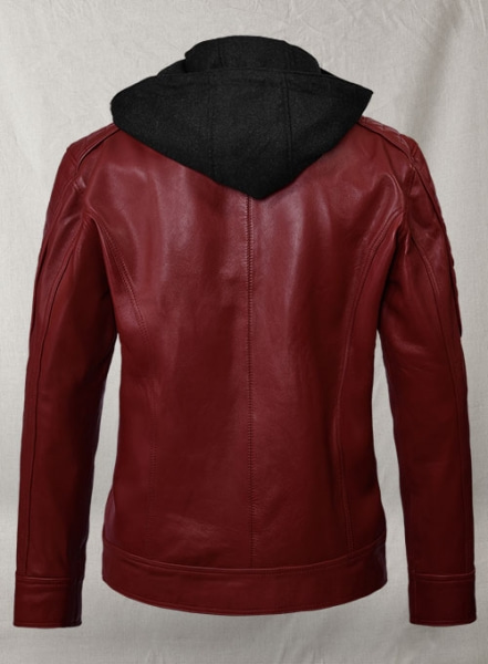 Rodeo Hooded Leather Jacket