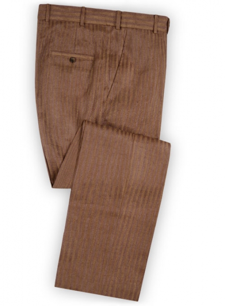 Italian Corozo Linen Pants