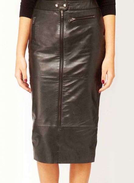 Claremont Leather Skirt - # 417