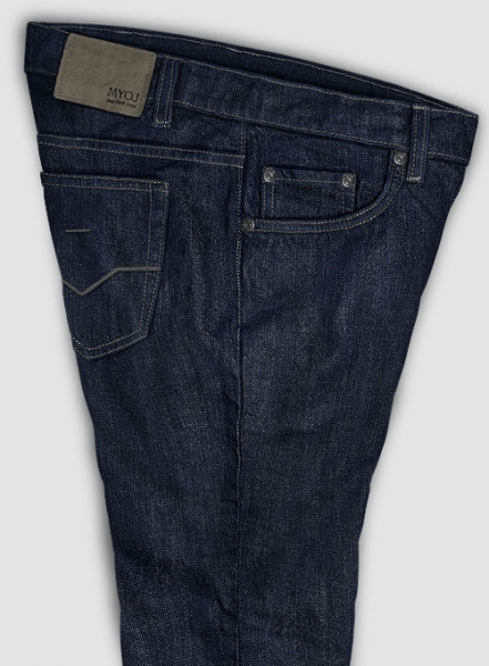 Texas Blue Hard Wash Stretch Jeans - Look #400