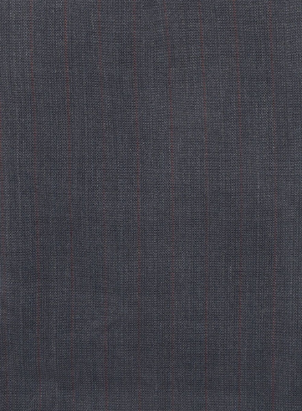 Napolean Roman Blue Stripes Wool Jacket