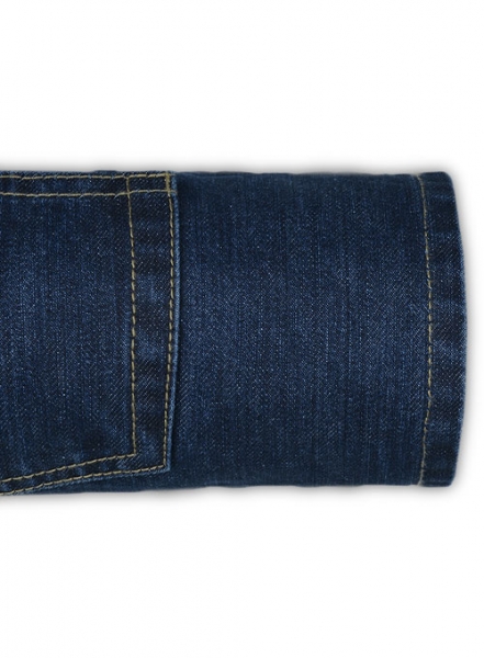 Thunder Blue Denim-X Wash Jeans