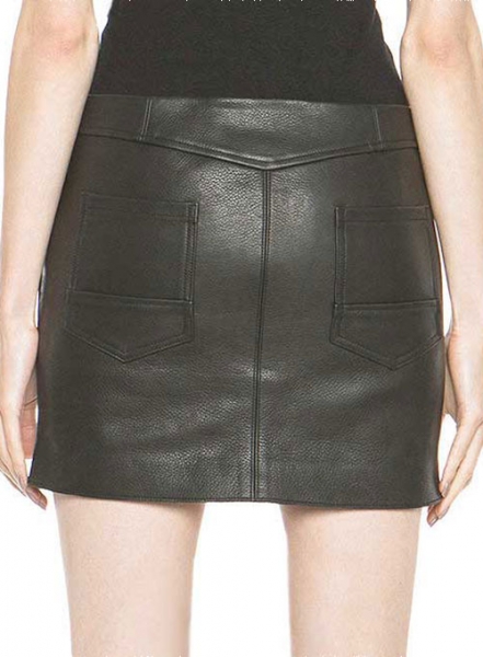 Sweet Revenge Leather Skirt - # 427